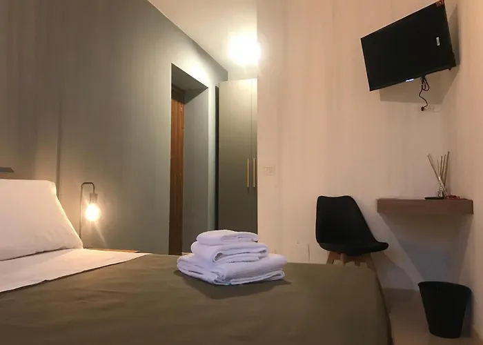 Home B&B Alojamento de Acomodação e Pequeno-almoço Quattromiglio